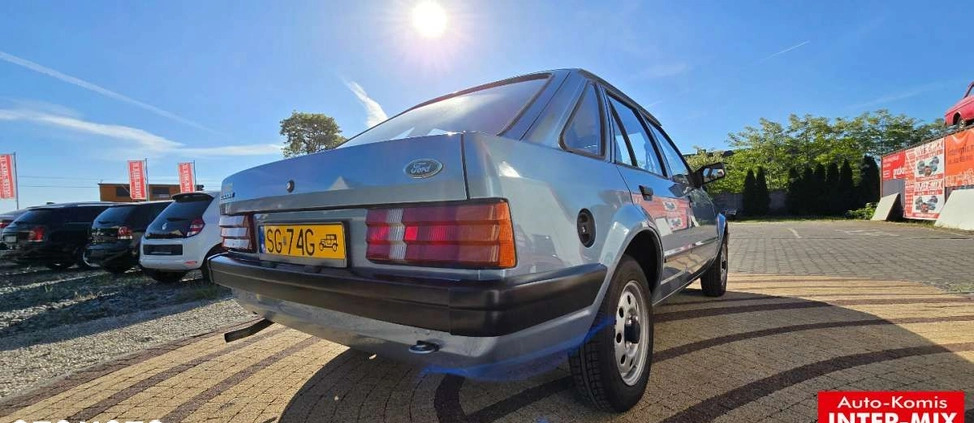 Ford Escort cena 17000 przebieg: 86700, rok produkcji 1983 z Raszków małe 352
